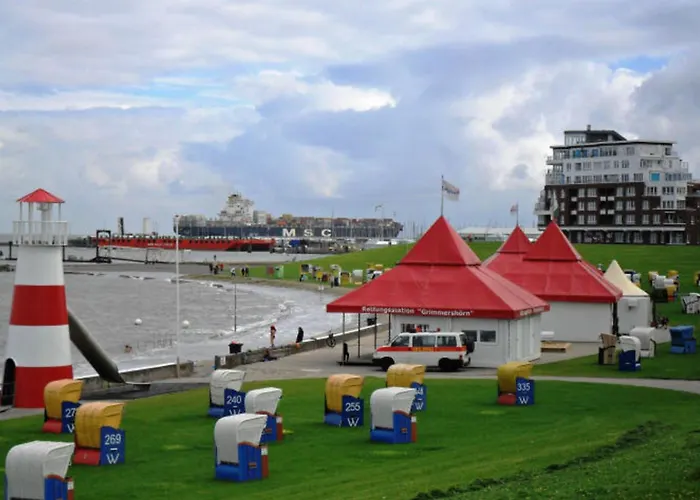 Ferienwohnung Elbschiffer Cuxhaven